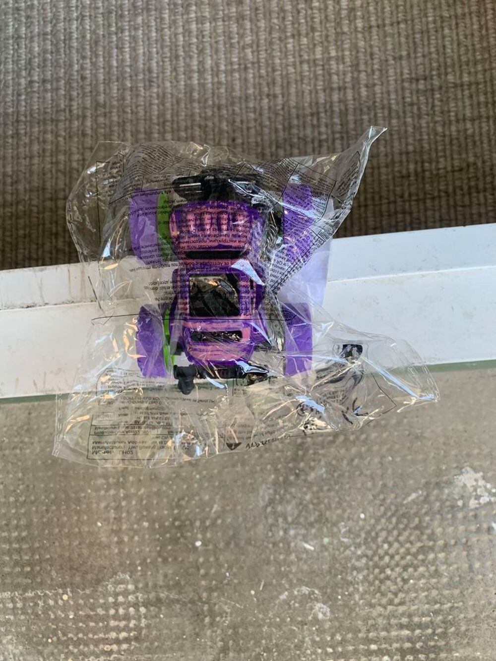 Voiture Monster Truck jouet neuve - Violet/Rose - 360&deg; Jeux / jouets