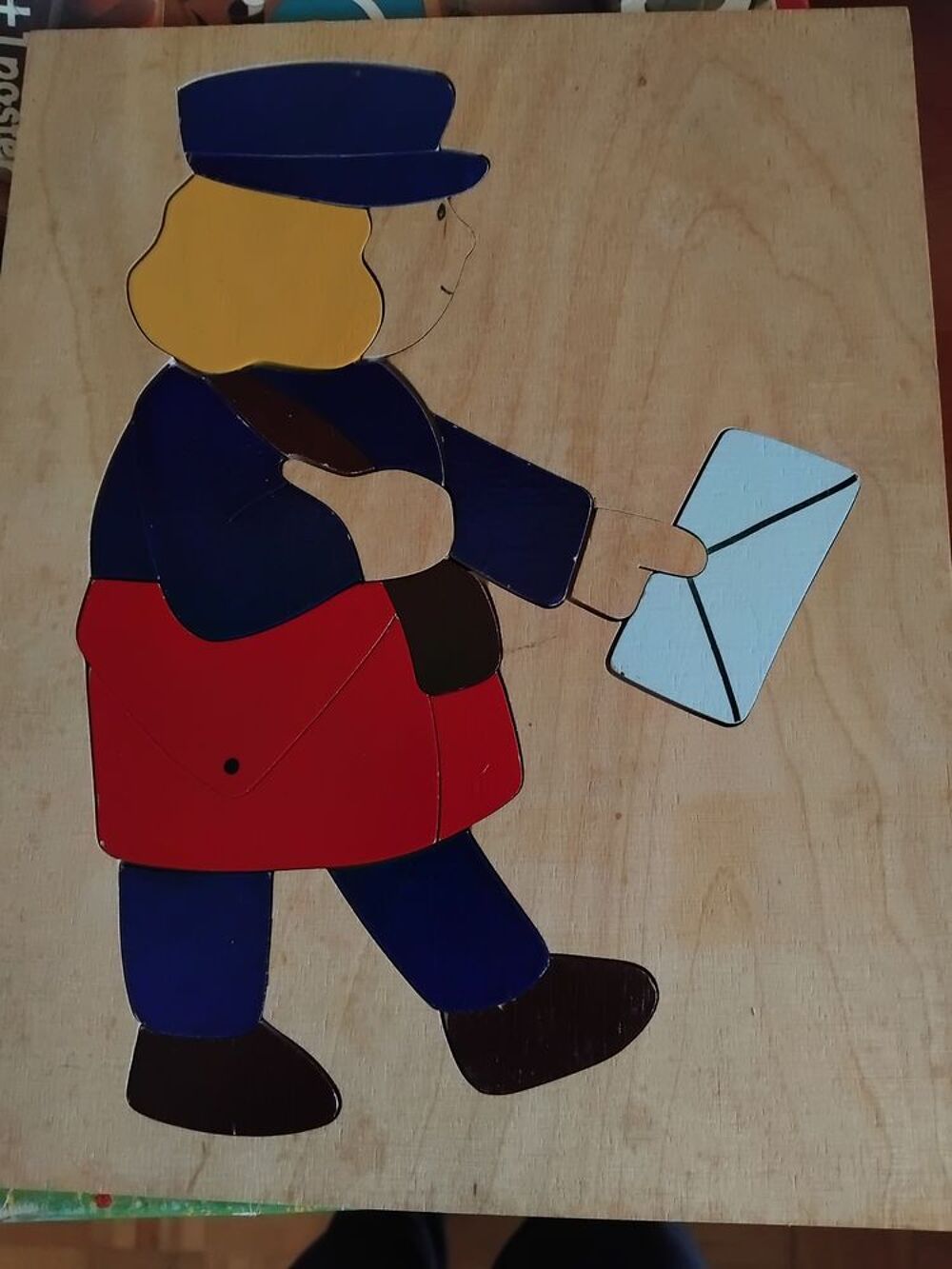 Puzzle bois artisanal Jeux / jouets