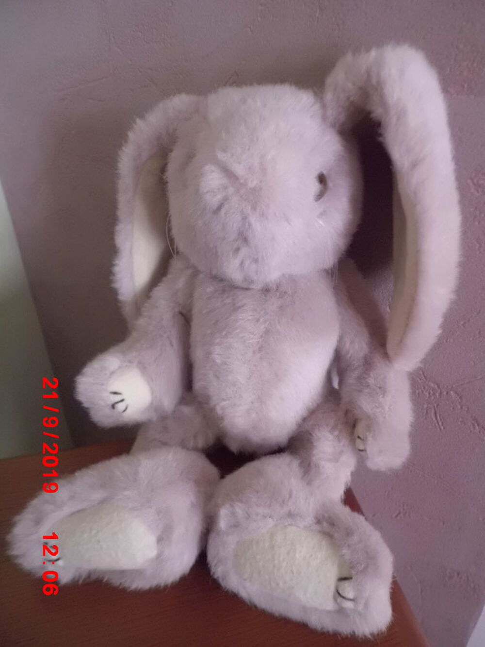 LAPIN BEIGE ARTICULE CP Jeux / jouets
