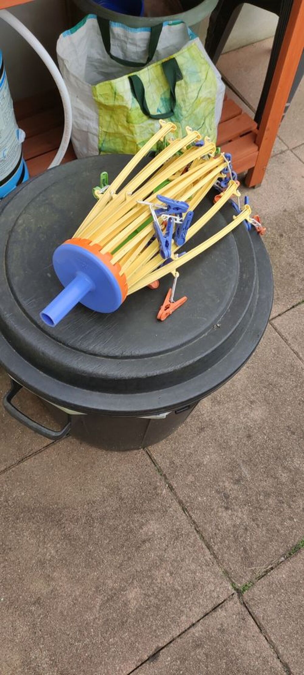 s&eacute;choir a chaussettes Jardin