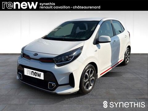 Kia Picanto 1.2 DPi 84ch BVMA5 GT Line 2020 occasion Cavaillon 84300