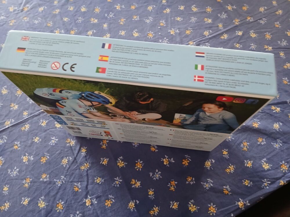 Mind Cycling Jeu de soci&eacute;t&eacute; sur le cyclisme Jeux / jouets