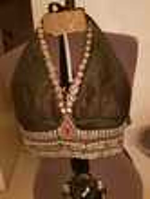 bustier ethnique cuir Vtements