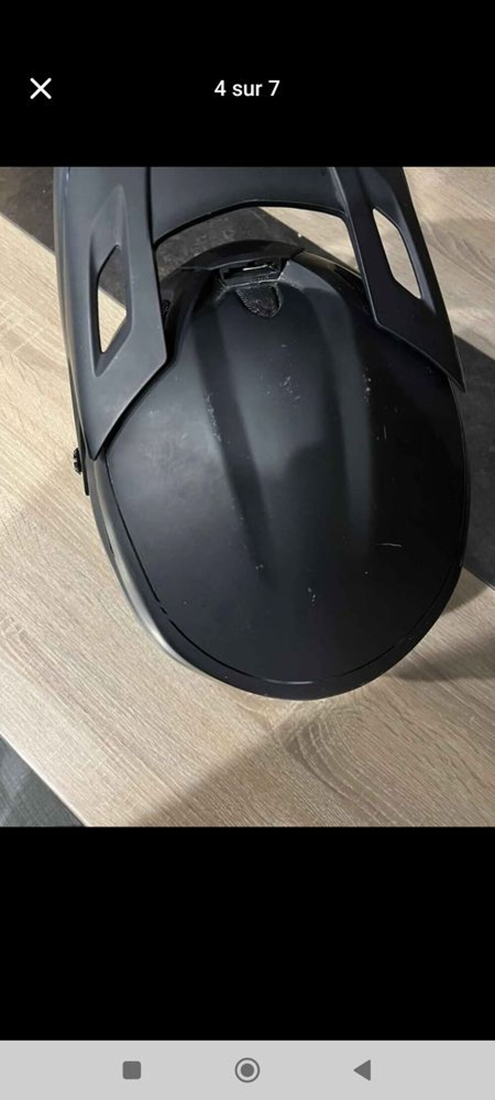 Casque bmx Sports