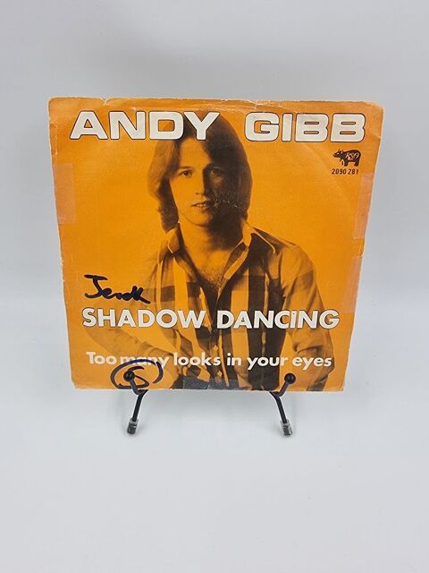 Vinyle 45 tours Andy Gibb : Shadow Dancing (Too Many...) 1 Vulbens (74)