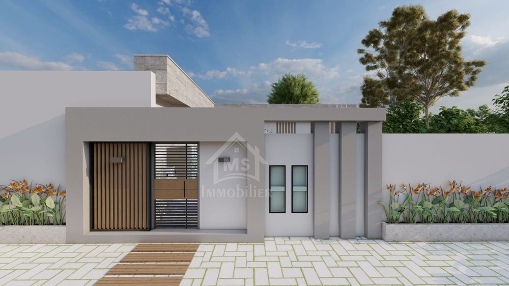 Vente Villa Villa S+3 encours de construction à Mrezga 51355351 Mrezga, tunisia (Tunisie)