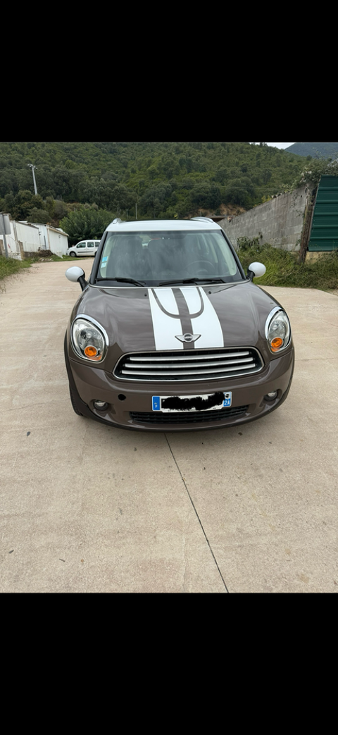 Mini countryman D 112 ch ALL4 Cooper Pack Red Hot Chili