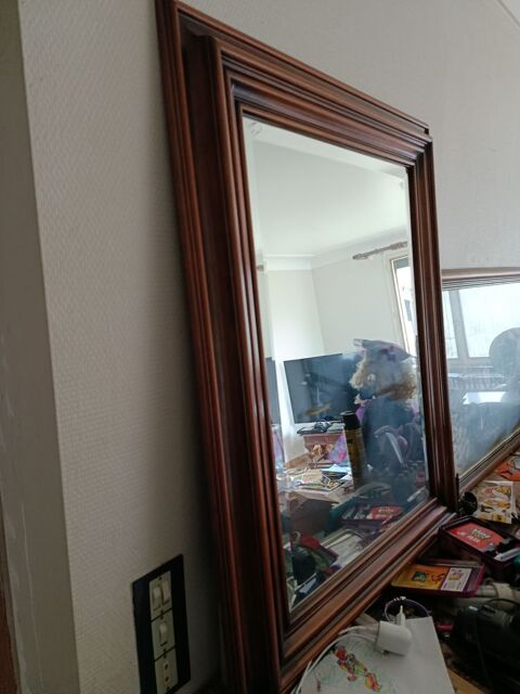 Miroir ancien et biseauté 70cmx90cm 200 Châtillon-sur-Thouet (79)