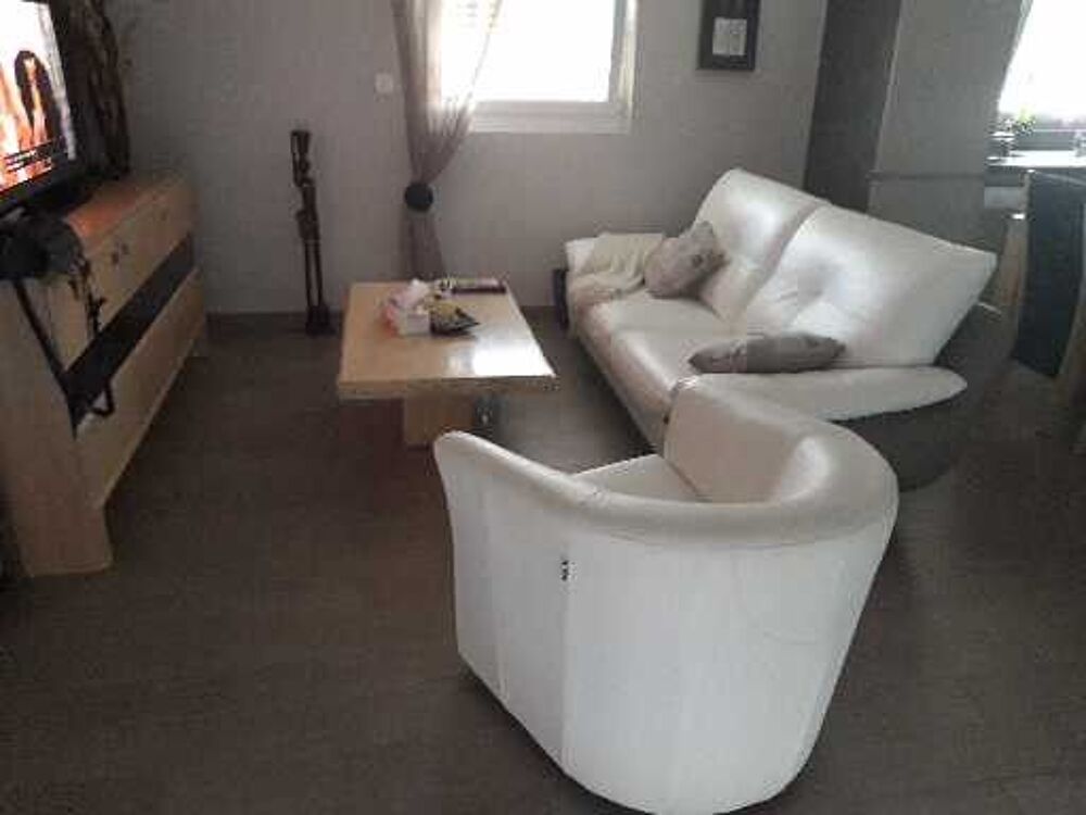 CANAPE CUIR Meubles