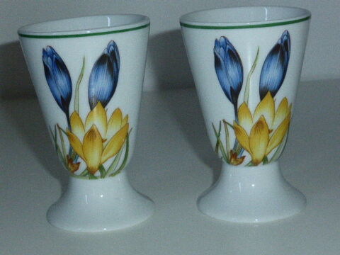 2 tasses forme mazagran motif floral 5 Rueil-Malmaison (92)