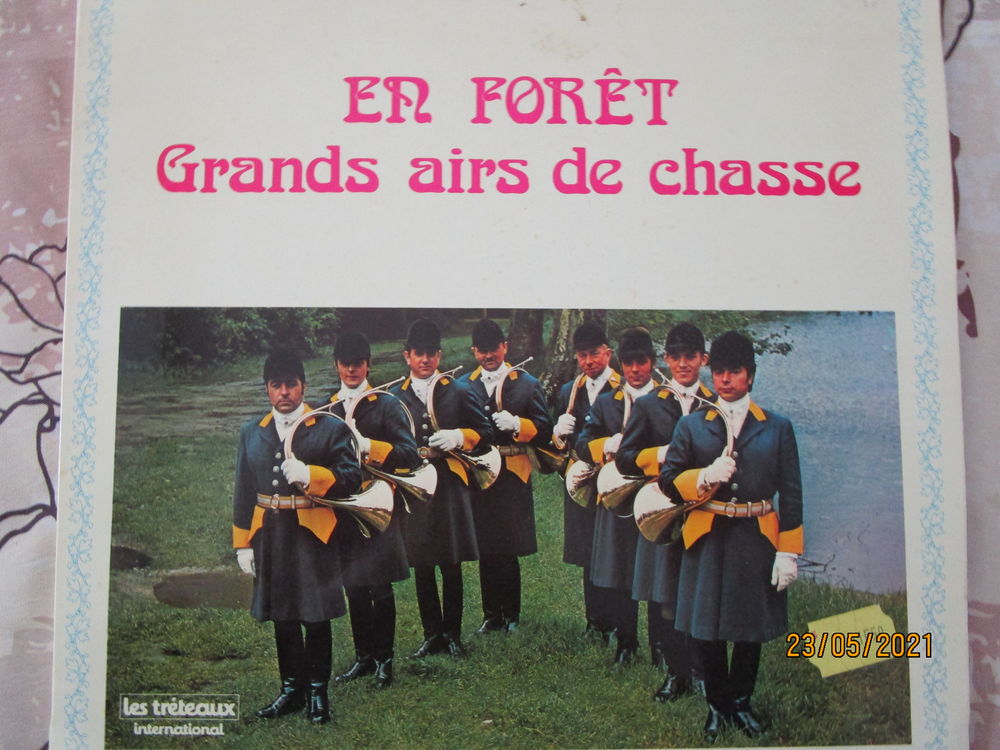disque vinyle 33 tours "en foret grand airs de chasse" Audio et hifi