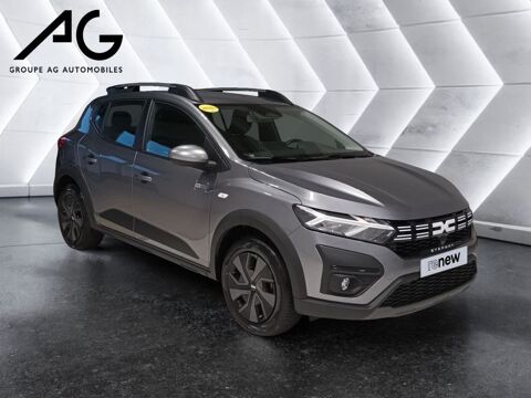 Dacia Sandero ECO-G 100 GSR2 Stepway Expression 2025 occasion Charleville-M&eacute;zi&egrave;res 08000