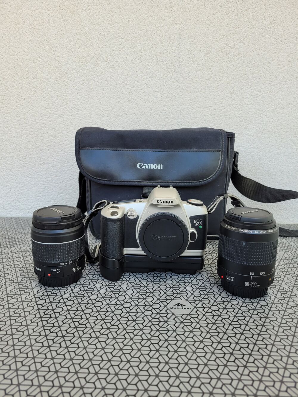 APPAREIL PHOTO ARGENTIQUE + DEUX ZOOMS Photos/Video/TV