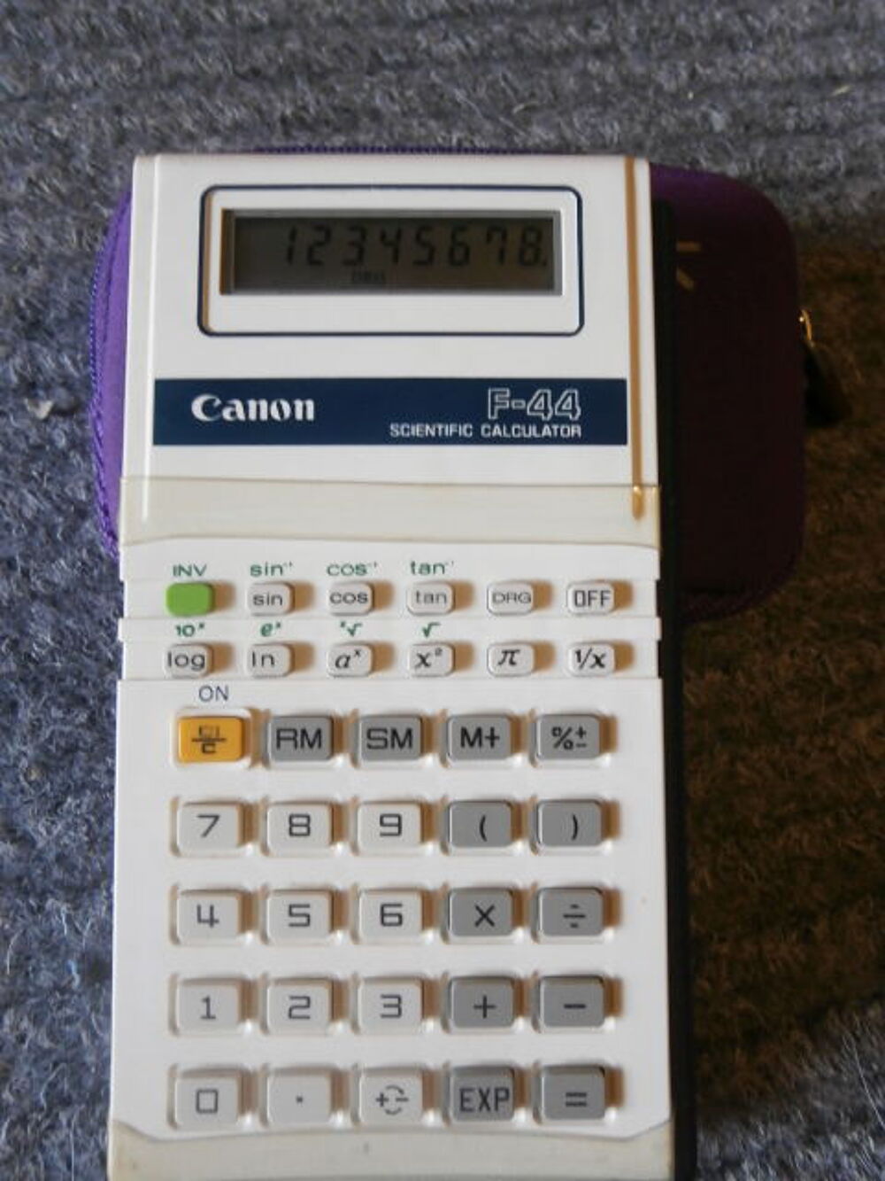 Calculatrice Canon f-44 Matériel informatique