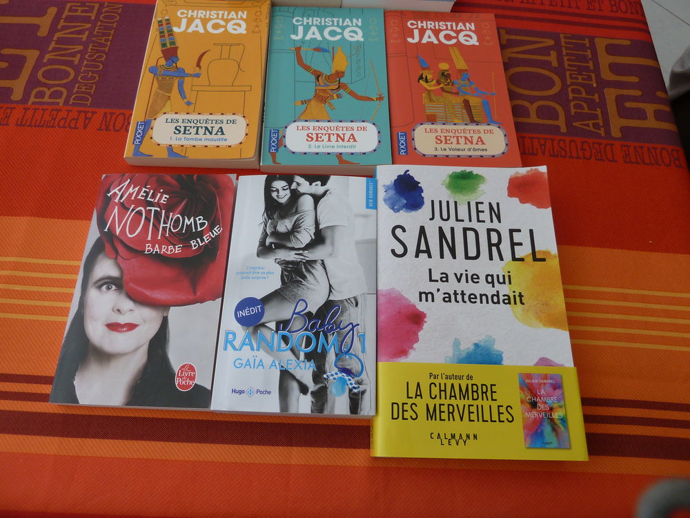 LIVRES RECENTS EN BON ETAT Livres et BD