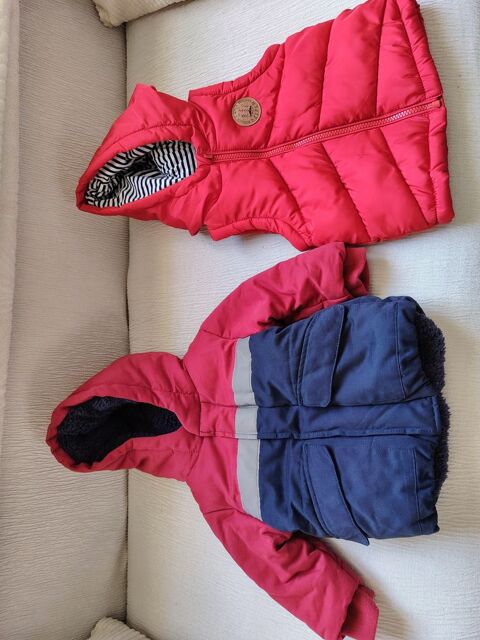 Gilet et manteau d'hiver Rueil-Malmaison (92)