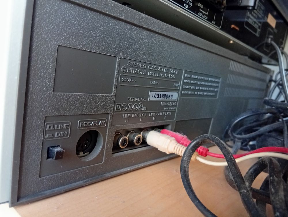 Hitachi stereo amplificateur HA 3800 Audio et hifi