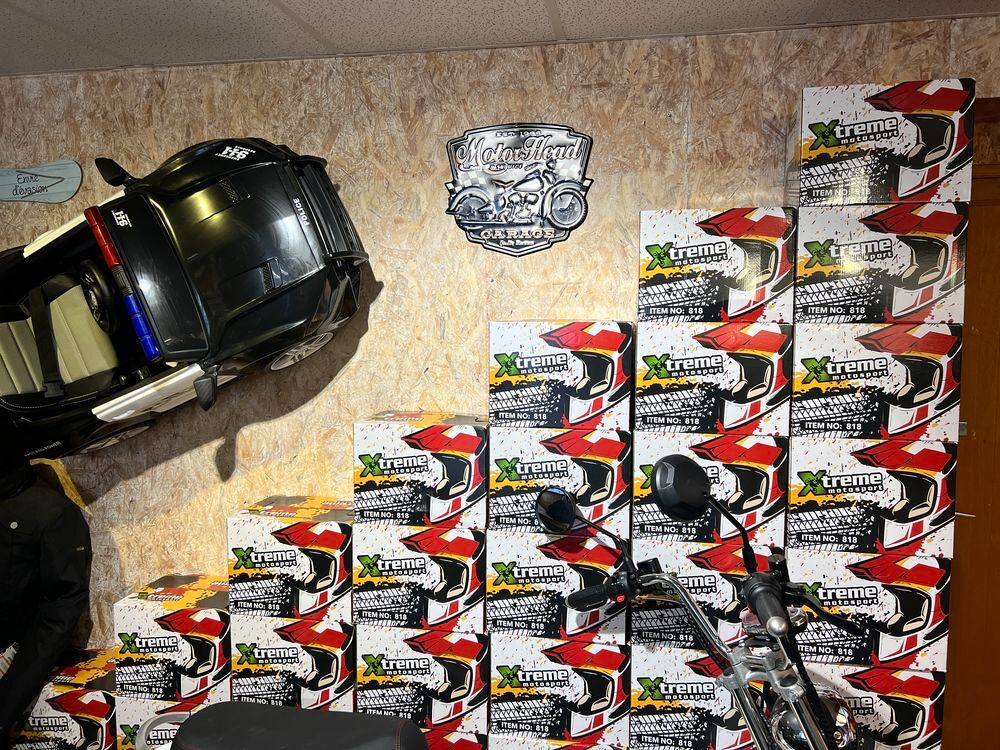 CASQUE MOTO ENFANTS Sports