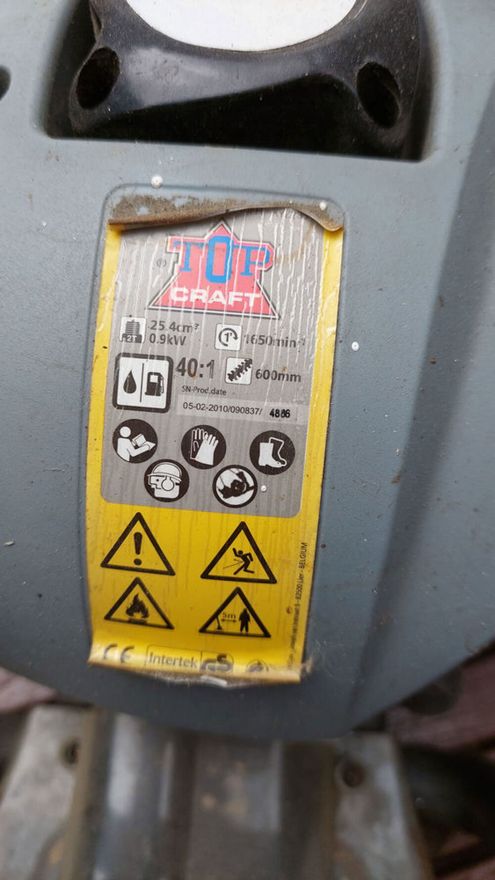 Taille haie thermique Bricolage