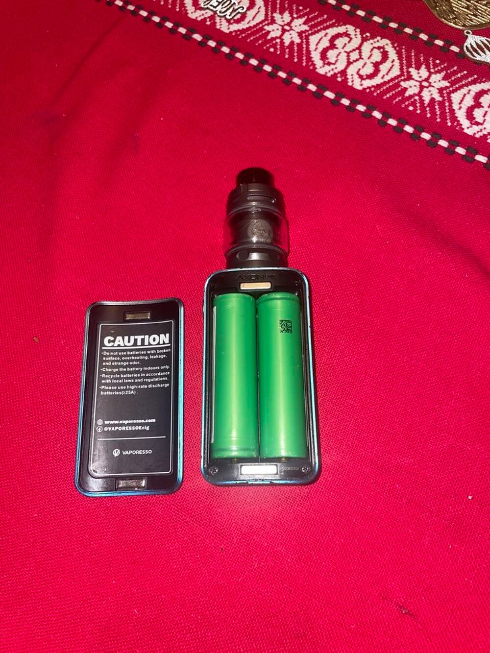 Cigarette &eacute;lectronique Electroménager