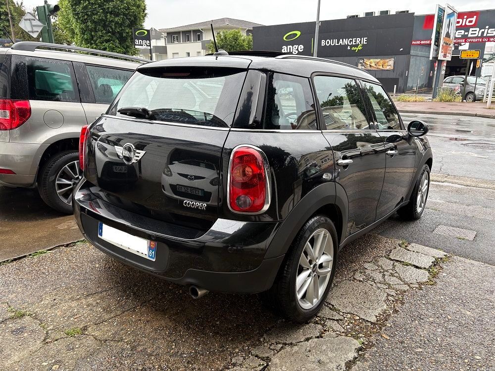 Countryman 122 ch Cooper Pack Red Hot Chili 2010 occasion 33140 Villenave-d'Ornon