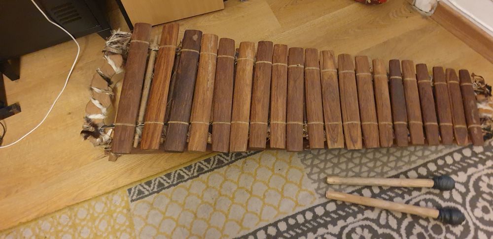 Balafon traditionnel africain Instruments de musique