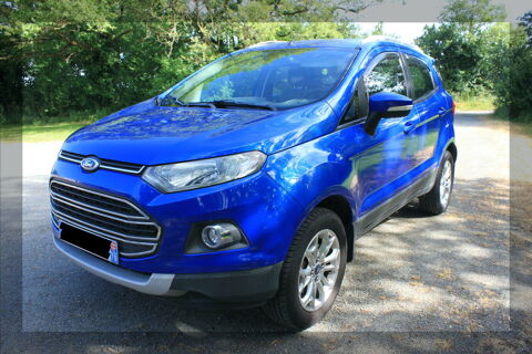 Ford ecosport 1.0 EcoBoost 125 Titanium
