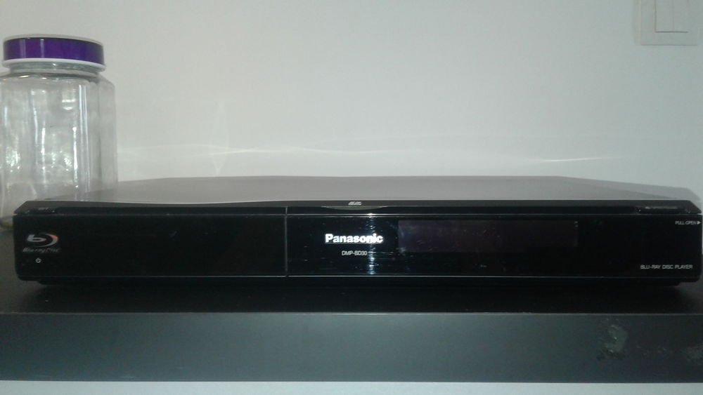 en DVD blu-ray Panasonic DVD et blu-ray