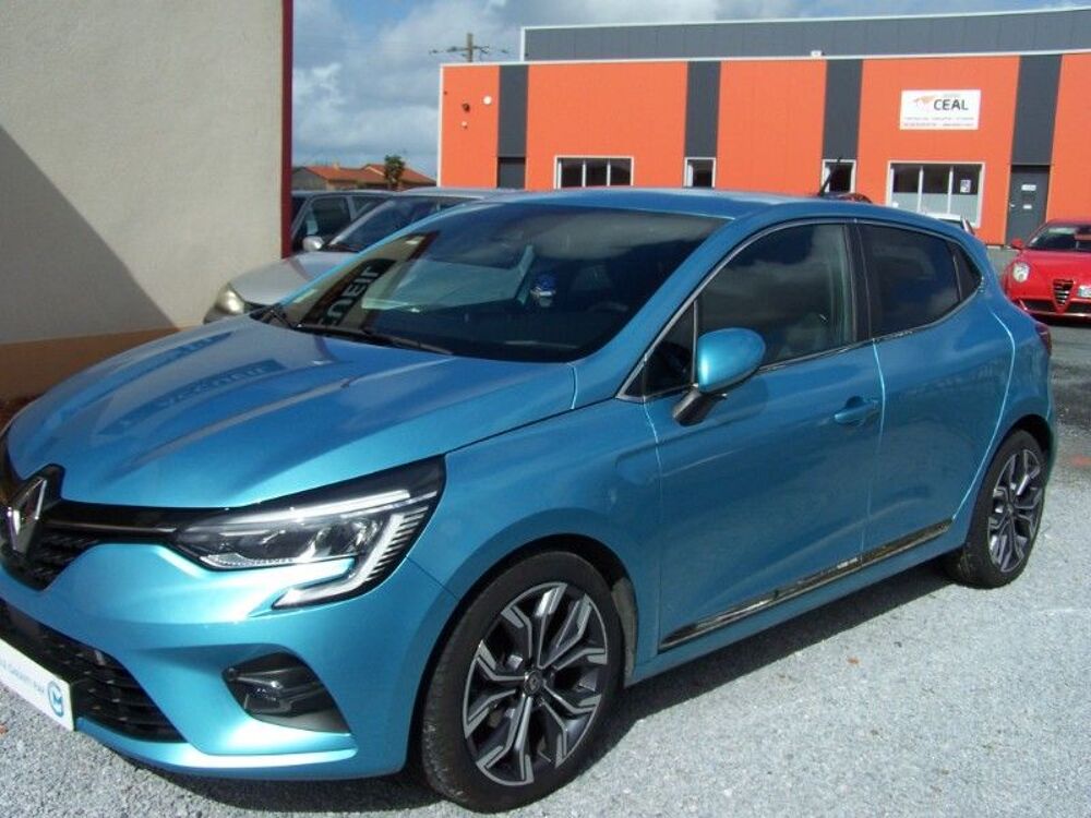 Clio V Clio TCe 100 Intens 2020 occasion 49270 Saint-Laurent-des-Autels