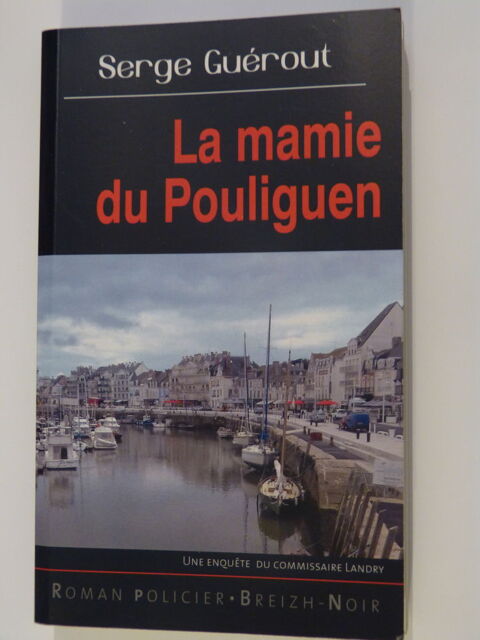 LA MAMIE DU POULIGUEN  policier  BRETON BREIZH NOIR 4 Brest (29)