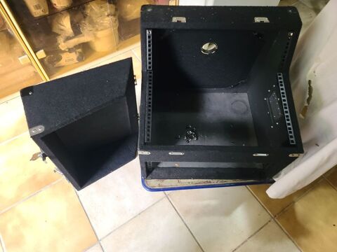 MEUBLE TRANSPORT SONO DJ avec poignes 25 Gattires (06)