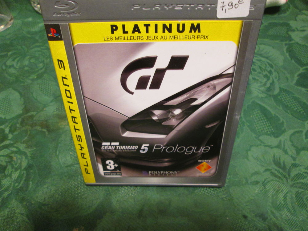 JEU PS3 GRAN TURISMO 5 PROLOGUE PLATINUM Consoles et jeux vidéos