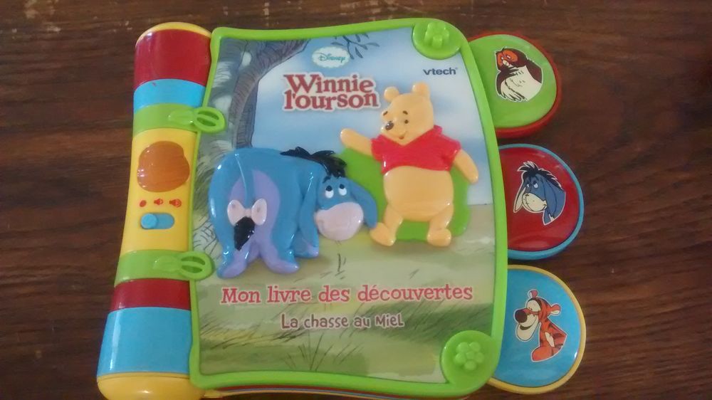 Livre des d&eacute;couvertes vtech winnie l'ourson Jeux / jouets