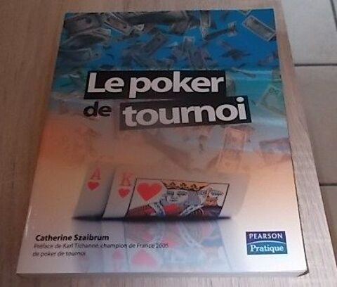 Livre : Le Poker de Tournoi 10 Salignac (33)