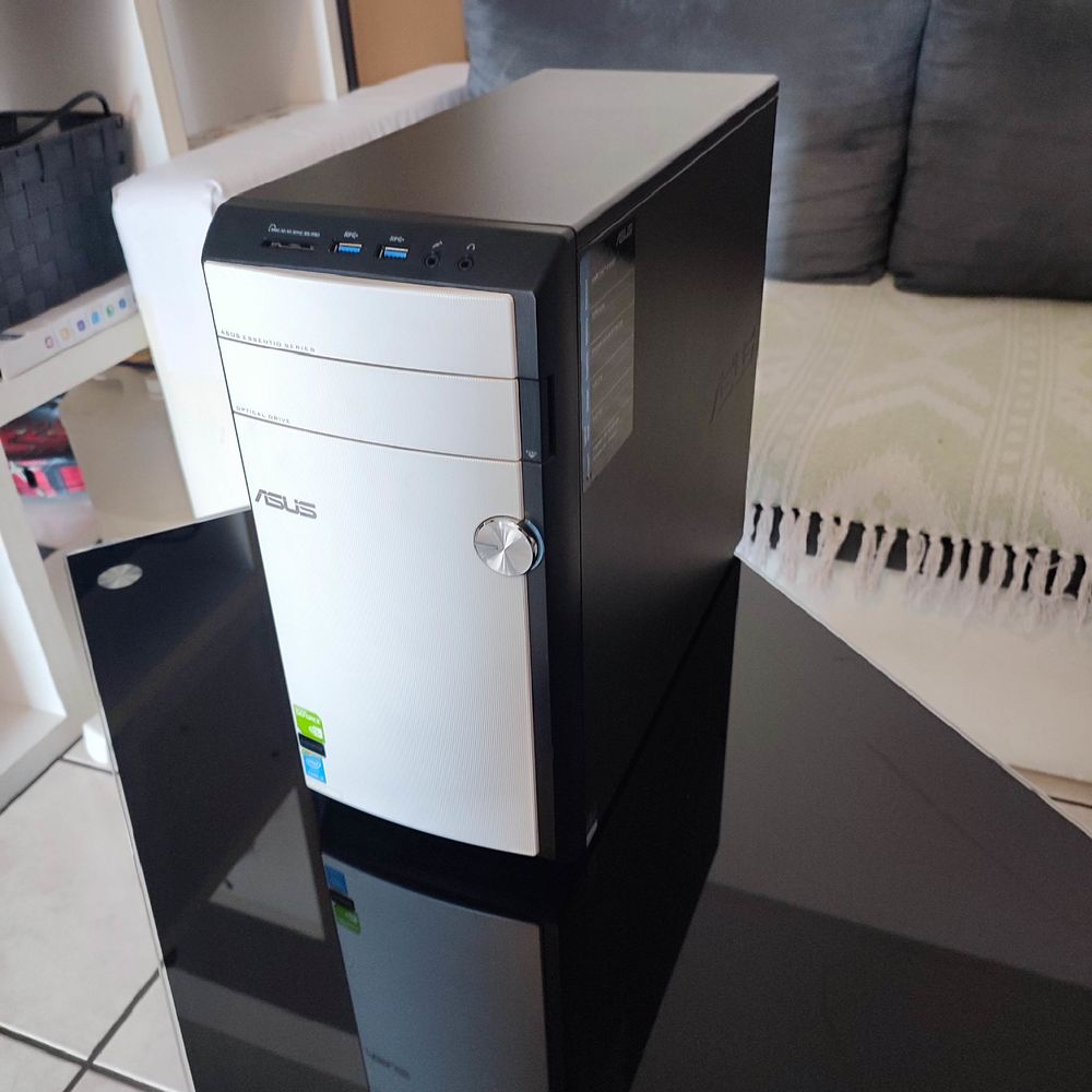 Pc ASUS Intel core i3 8go Ram 2To Windows 10 Ordinateur Bure Matériel informatique