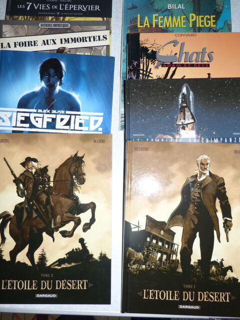 BD - �dit  DARGAUD liste1  a choisir -  LISEZ TOUT LE TEXTE 1 Brest (29)