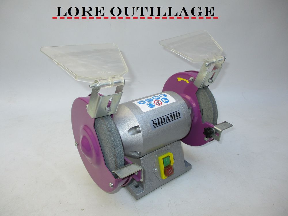 SIDAMO G 150 - Touret de meulage Bricolage