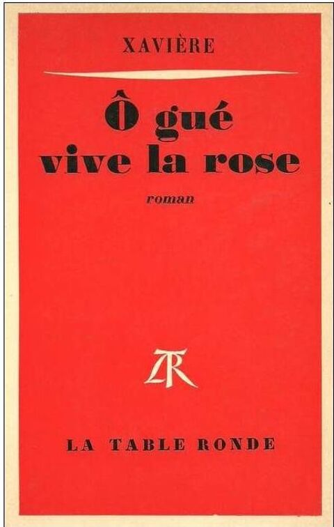 XAVIERE O gué vive la rose 3 Montauban (82)