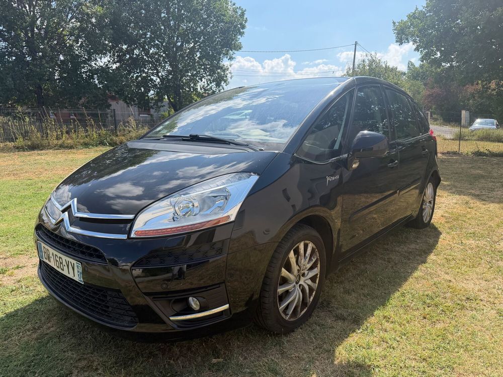 C4 Picasso HDi 138 FAP Exclusive BMP6 2008 occasion 24750 Tr&eacute;lissac