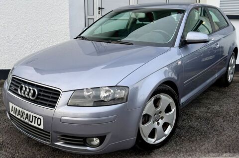 Audi A3 AUDI 3.2L V6 250ch Quattro S-Tronic6 2004 occasion Ville-la-Grand 74100