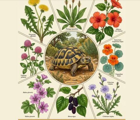TORTUE TERRESTRE r&eacute;gion parisienne 0 95610 Éragny