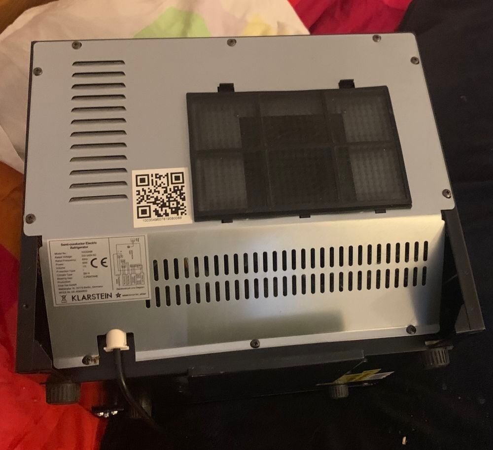 R&eacute;frig&eacute;rateur mini bar 17l Electroménager