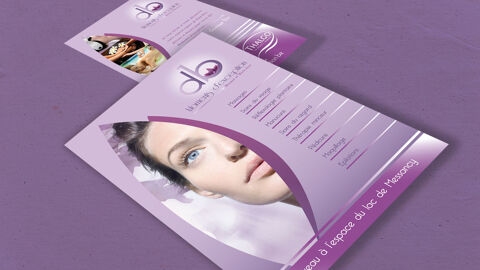5000 FLYERS A5 créés, Imprimés, livrés pour 250 ! 0 72240 Saint-symphorien