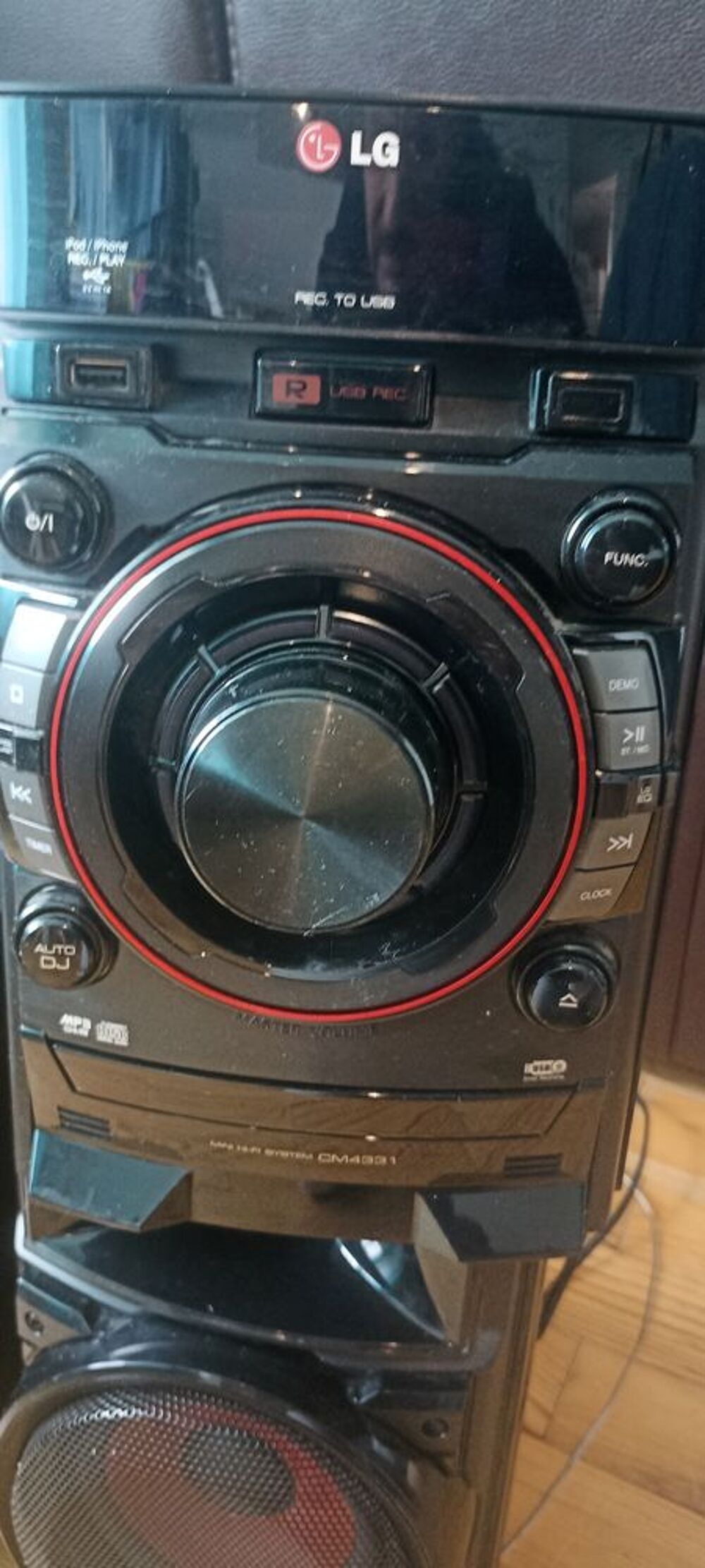 Cha&icirc;ne hi-fi 180W RMS LG Audio et hifi