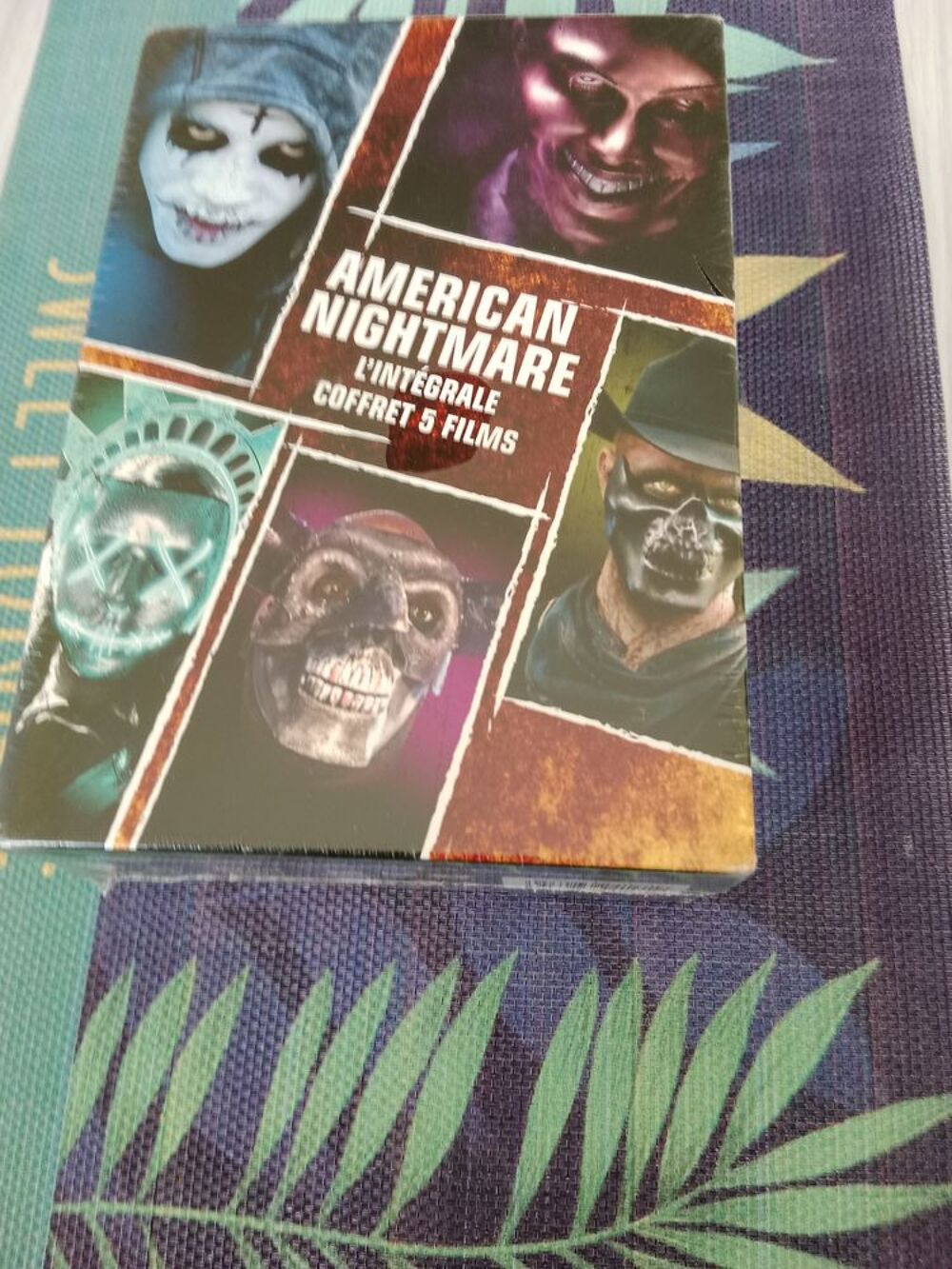COFFRET AMERICAN NIGHTMARE L'int&eacute;grale DVD et blu-ray
