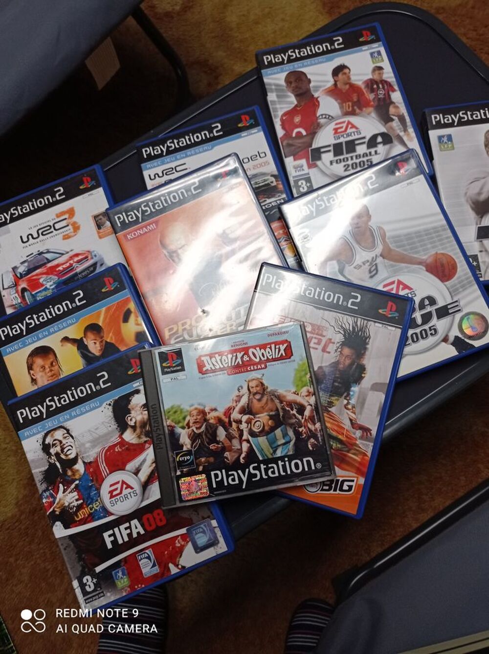 Jeux PS2 Consoles et jeux vidos