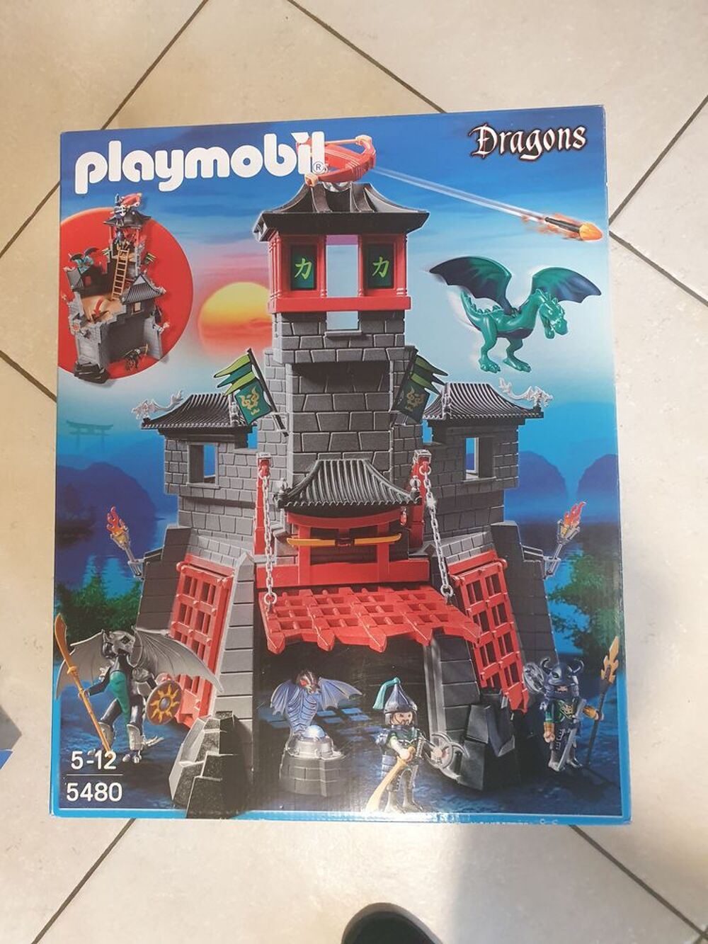 PLAYMOBIL 5480 - CITADELLE SECRETE DU DRAGON Jeux / jouets