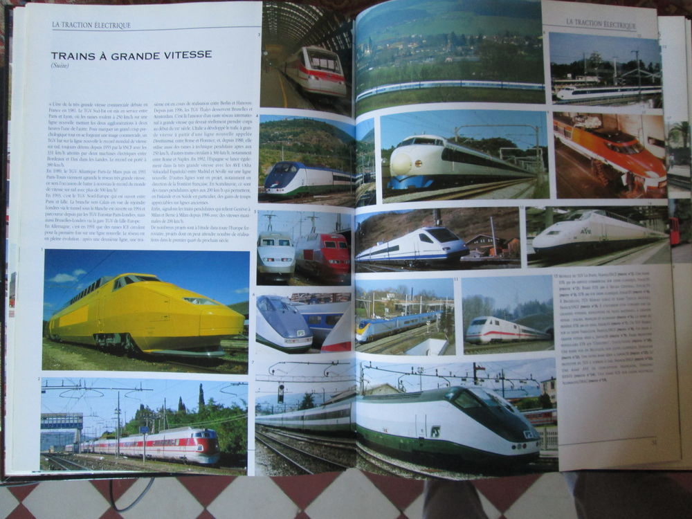 Les trains en 1000 photos Livres et BD