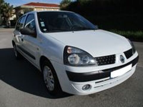 Clio II Clio 1.5 dCi - 80 Expression 2003 occasion 06600 Antibes