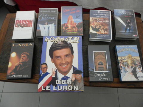 CASSETTES VHS 4 Cournon-d'Auvergne (63)